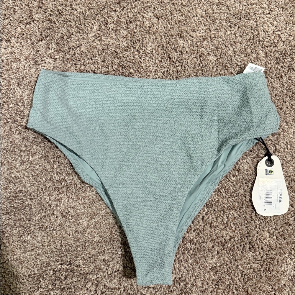 Prana Lahari Scrunch High Rise Swim Bottom